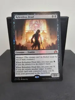 Relentless Dead -Foil Near Mint MTG Shadows Over Innistrad - Image 1