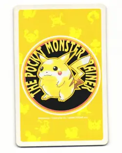 Electabuzz No. 125 Jack Of Clubs Pocket Monster Poker Card Pokemon Japanese LP - Image 2