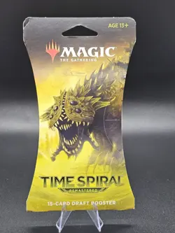 Time Spiral Remastered Draft Booster Pack 1x MtG Sealed 15 Card Pack TCG Magic - Image 1