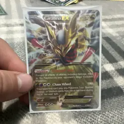 Pokemon TCG Giratina EX Ancient Origins 57/98 Card Ultra Rare Near Mint - Image 1