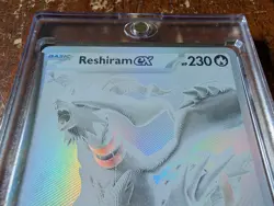 Reshiram Ex BWR 173/086 White Flare 2025 Pokeman Card NM Secret Rare - Image 2