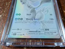 Reshiram Ex BWR 173/086 White Flare 2025 Pokeman Card NM Secret Rare - Image 4