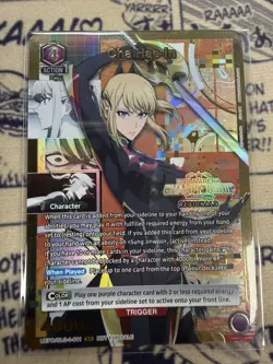 Cha Hae-in (Regionals 26-27) - Union Arena Promotion Cards (UEPR) -Solo Leveling - Image 1