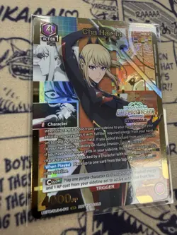 Cha Hae-in (Regionals 26-27) - Union Arena Promotion Cards (UEPR) -Solo Leveling - Image 2