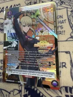 Cha Hae-in (Regionals 26-27) - Union Arena Promotion Cards (UEPR) -Solo Leveling - Image 3