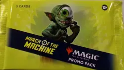MTG 1 Innistrad Midnight Hunt Collectors Pack & 1 March of the Machine Promo Pak - Image 2