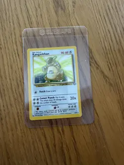 Kangaskhan Pokemon Card Holo WOTC 5/64 Jungle Set Rare Vintage 1999 Original LP - Image 1