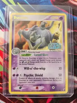 Pokemon Card - Dusclops Crystal Guardians Rare Reverse Holo Stamped**Damaged ** - Image 1