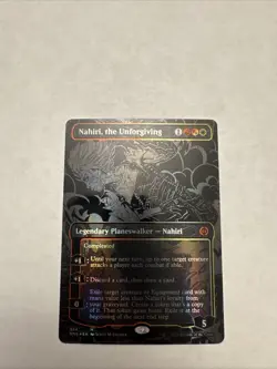 Nahiri, the Unforgiving (Oil Slick Raised Foil) Phyrexia: All Will Be One Foil - Image 1