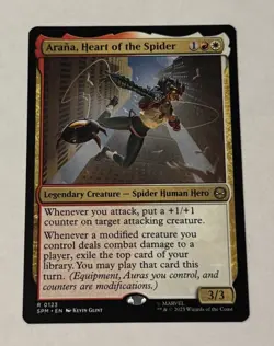 MTG Arana, Heart of the Spider - Marvel's Spider-Man LP - Image 1