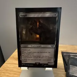 Nazgul Universes Beyond LOTR Tales of Middle-Earth Borderless Foil U 0335 - Image 1