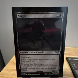 Wizards of the Coast Nazgul LOTR Tales of Middle-earth Regular Uncommon #0338 - Image 1