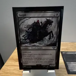 Nazgul Foil LTR #038 Uncommon Creature — Wraith Knight (ENG) - Image 1
