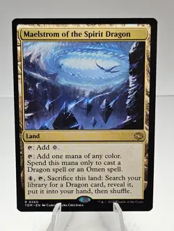 x1 Maelstrom of the Spirit Dragon R MTG Tarkir: Dragonstorm M/NM, English - Image 1