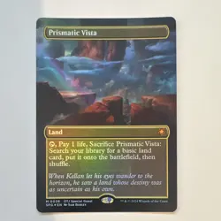 Wizards of the Coast MTG Prismatic Vista Special Guests #0038 Alt Art Foil - Image 1