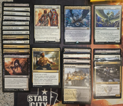 6 Custom Commander (EDH) Decks MTG (Magic the Gathering) - Image 2