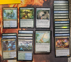 6 Custom Commander (EDH) Decks MTG (Magic the Gathering) - Image 3