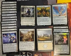 6 Custom Commander (EDH) Decks MTG (Magic the Gathering) - Image 5
