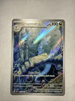 Pokemon Dragonair 181/165 151 Rare Holo Mint Condition Scarlet & Violet - Image 1