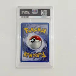 Meowth 56/64 PSA 9 Jungle Set Pokemon Card Mint - Image 2