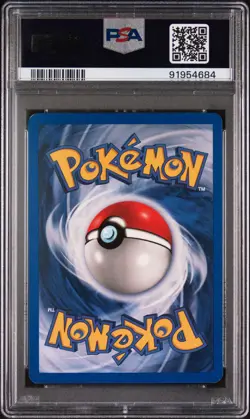 Pokemon TCG Giovanni's Persian 8/132 Gym Challenge Holo Rare Unlimited PSA 6 - Image 2