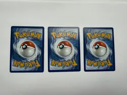 Pokemon First Partner Illustration Collection Series 1 Sinnoh NM 40/41/42 New! - Image 2