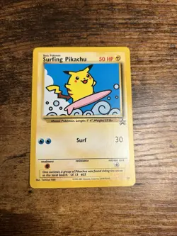 POKEMON SURFING PIKACHU - Image 1