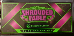 Pokemon TCG Shrouded Fable Pokemon Center Elite Trainer Box ETB Sealed - Image 2