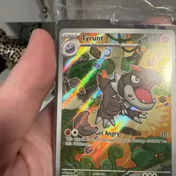 2026 Pokemon Tyrunt #070 MEP Mega Evolution Black Star Promo Holo NM Sealed - Image 3