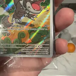 2026 Pokemon Tyrunt #070 MEP Mega Evolution Black Star Promo Holo NM Sealed - Image 5
