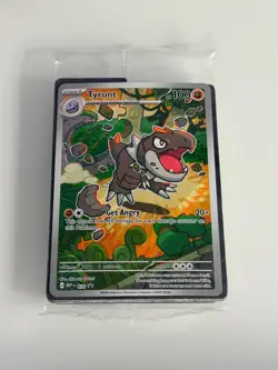 Pokemon Tyrunt 070 Me: Mega Evolution Promo Holo SEALED~!!!! - Image 1
