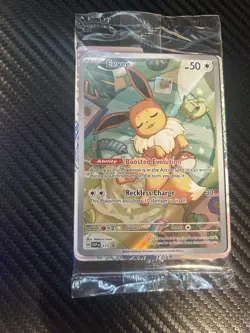 Pokemon TCG SV Scarlet & Violet Promo Eevee 173 Holo Promo English Basic 50 HP - Image 2