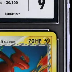 2006 Pokemon EX Crystal Guardians Charmeleon #30 CGC 9 Reverse Holo Mint - Image 5