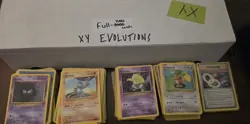 Pokemon XY Evolutions Bulk Lot 1500+ Cards | Non-Holo Commons, U/c, Rares - Image 1