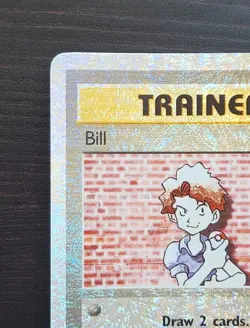 Pokemon TCG Trainer Card Bill 108/110 Legendary Collection Reverse Holo - Image 2