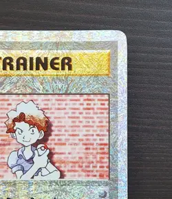 Pokemon TCG Trainer Card Bill 108/110 Legendary Collection Reverse Holo - Image 3