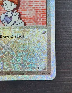 Pokemon TCG Trainer Card Bill 108/110 Legendary Collection Reverse Holo - Image 4