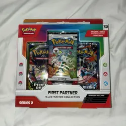 Pokemon TCG First Partner Illustration Collection Series 2 Sealed Promo Pack - Image 3