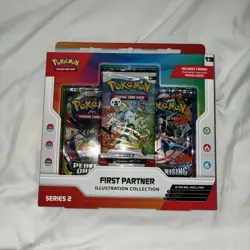 Pokemon TCG First Partner Illustration Collection Series 2 Sealed Promo Pack - Image 4