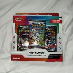 Pokemon TCG First Partner Illustration Collection Series 2 Sealed Promo Pack - Image 5