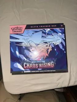 Pokemon TCG Chaos Rising Elite Trainer Box ETB New Factory Sealed - Image 1