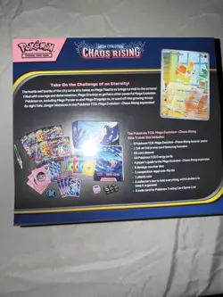 Pokemon TCG Chaos Rising Elite Trainer Box ETB New Factory Sealed - Image 2