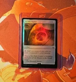 ARCANE SIGNET Doctor Who FOIL #239 WHO(NM+)(MTG) - Image 1