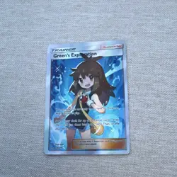 Green's Exploration 209/214 SM-Unbroken Bonds Full Art Holo Ultra Rare EN - Image 1