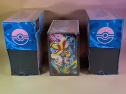 Pokemon 2x Chaos Rising Pokemon Center ETB & 1x Booster Box + Acrylic Case - Image 4