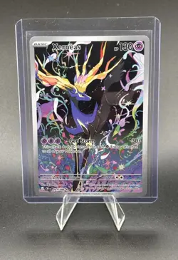 Xerneas Illustration Rare Full Art Holo 091/086 Chaos Rising Pokemon TCG - Image 1