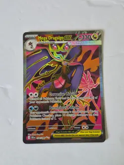 Mega Dragalge ex 104/086 Holo Ultra Rare Chaos Rising Pokemon Holo Near Mint - Image 1