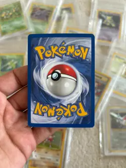 1999 POKEMON FOSSIL #6/62 HAUNTER-HOLO Holographic WOTC EXCELLENT CONDITION - Image 2