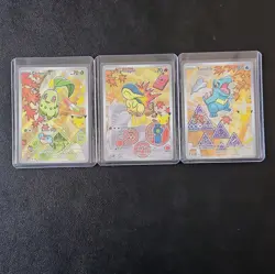 Pokemon TCG First Partner Illustration Collection Series 2 Johto Starters - Image 1