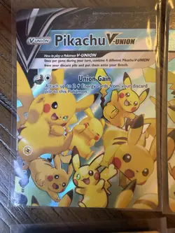 Pokemon Pikachu V-Union Celebrations Set of 4 SWSH139, SWSH140, SWSH141, SWSH142 - Image 2